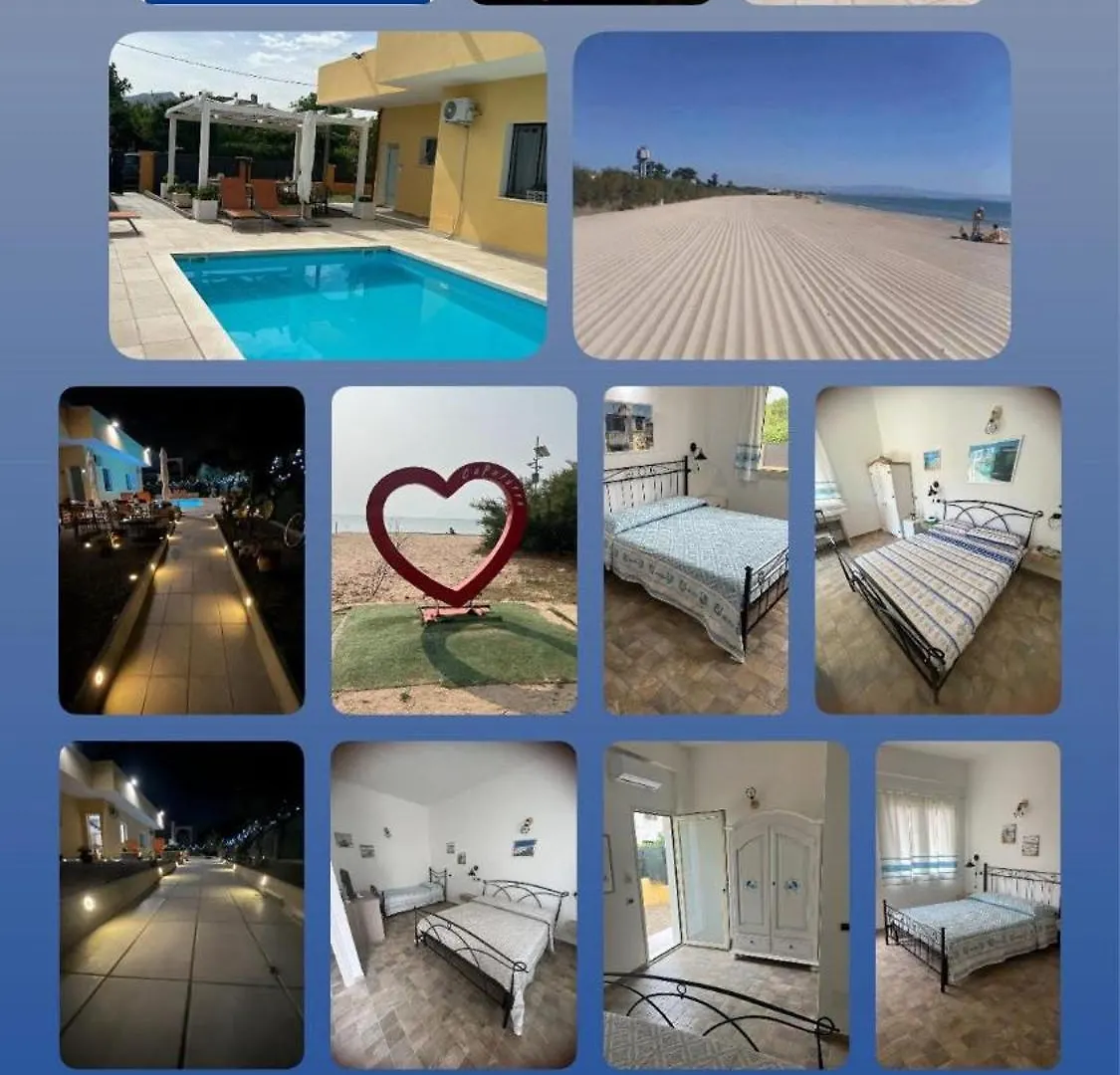 Maison d'hôtes Casa Vacanze Mare Fuori Capoterra